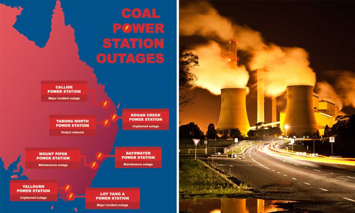 Power Crisis Hits Victoria As Coal Plant Offline, Wholesale Prices Soar