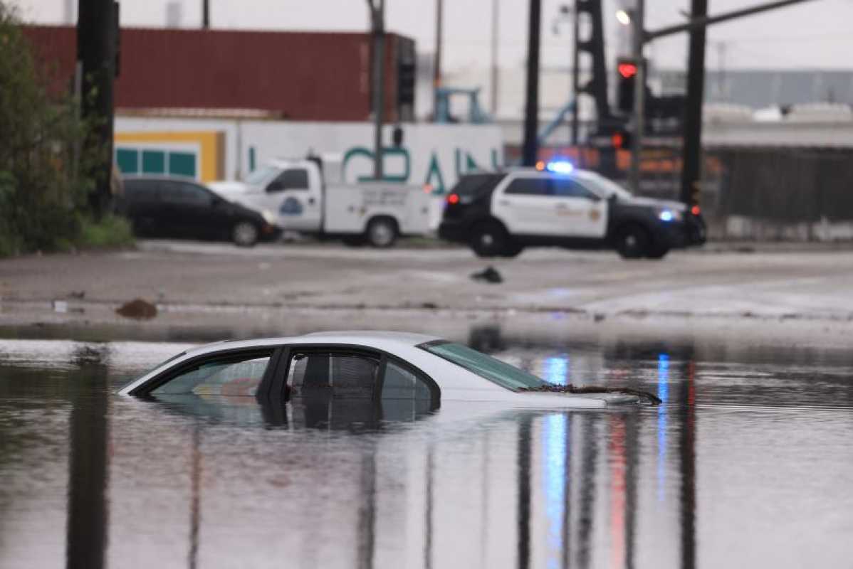 Powerful Storm Causes Widespread Flooding In Southern California