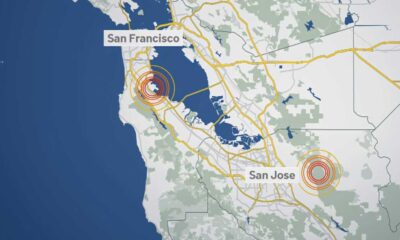 Preliminary 3.6 Magnitude Earthquake Rattles Northern California