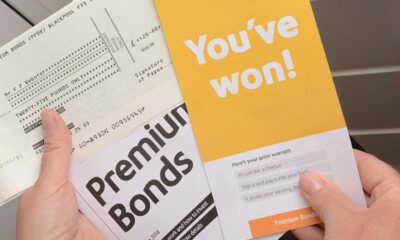 Premium Bonds Holder Turns £10 Into £50,000 In Monthly Draw