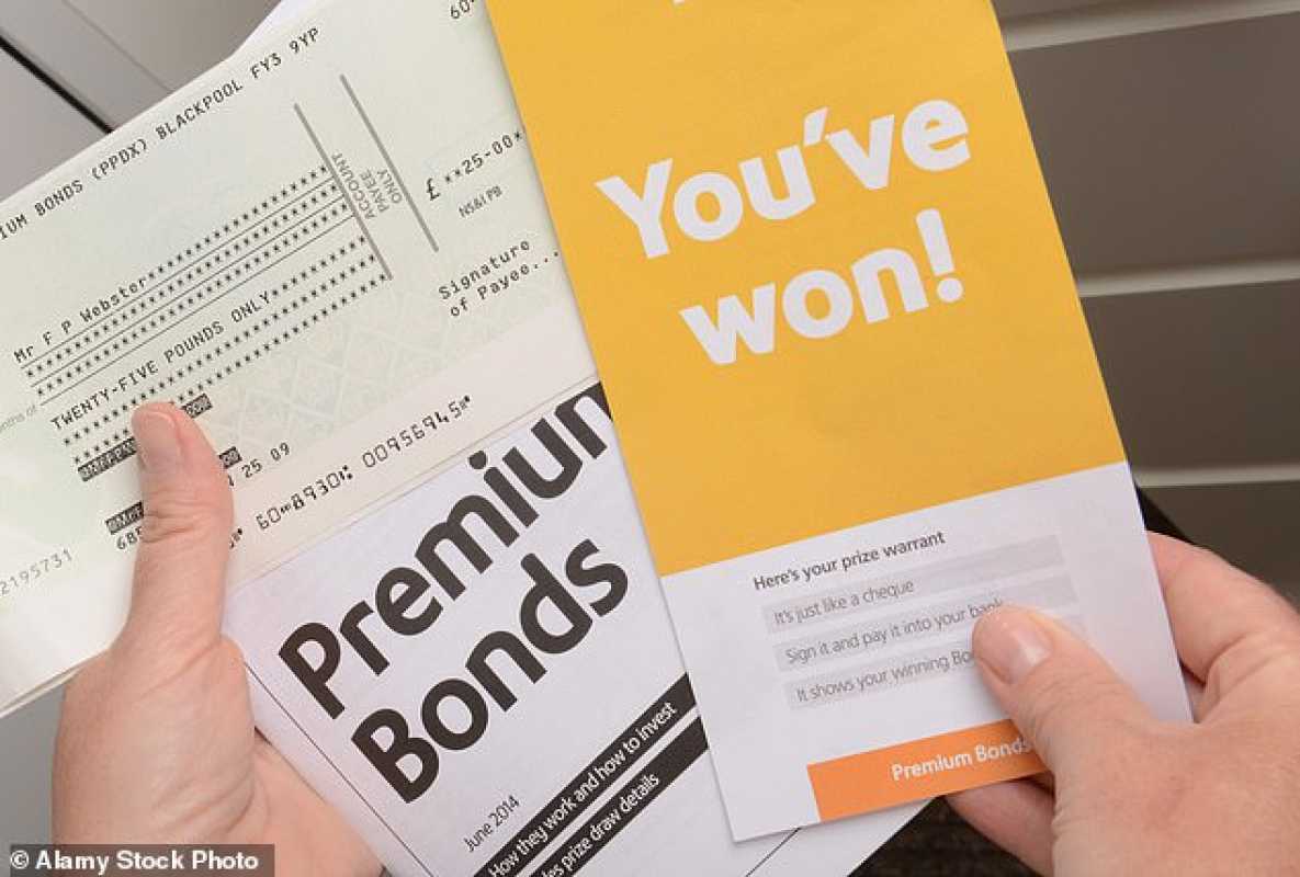 Premium Bonds Holder Turns £10 Into £50,000 In Monthly Draw