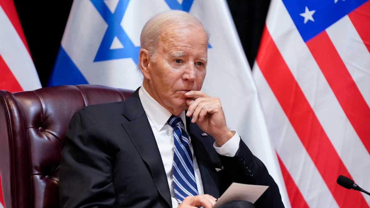 President Biden's Stance On Human Rights In The Middle East War Raises Concerns