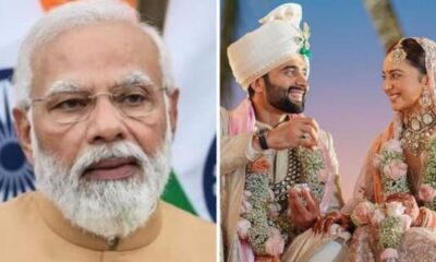 Prime Minister Modi Extends Congratulations To Newlyweds Rakul Preet Singh And Jackky Bhagnani