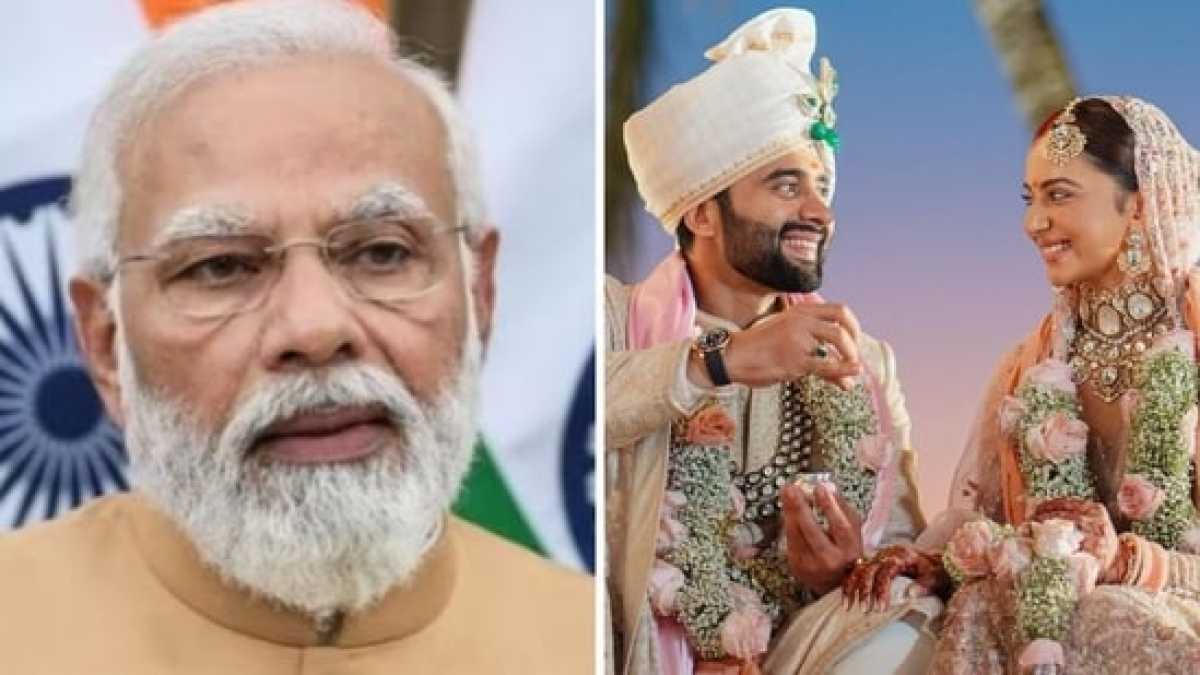 Prime Minister Modi Extends Congratulations To Newlyweds Rakul Preet Singh And Jackky Bhagnani