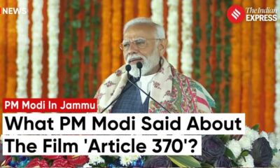 Prime Minister Modi Lauds Article 370 Film, Calling It Informative For Public