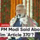 Prime Minister Modi Lauds Article 370 Film, Calling It Informative For Public