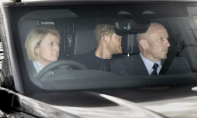 Prince Harry Arrives In The Uk To Visit King Charles Following Cancer Diagnosis