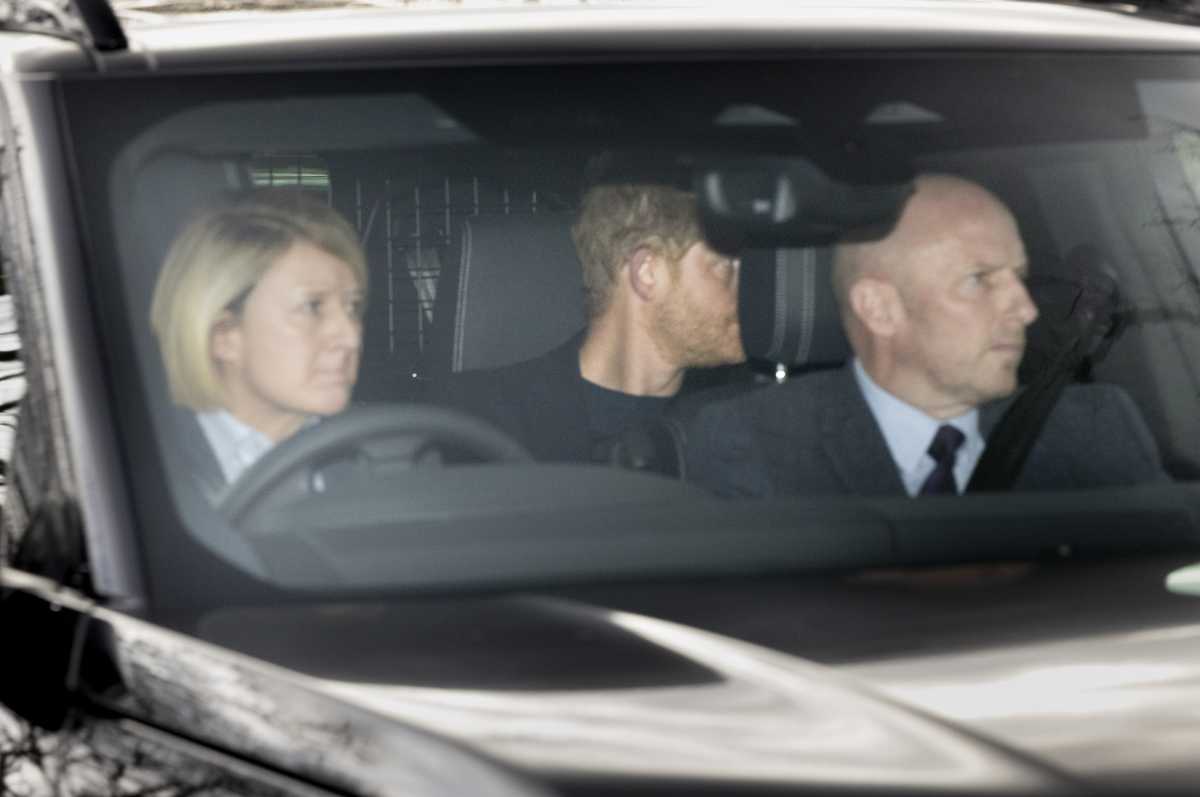 Prince Harry Arrives In The Uk To Visit King Charles Following Cancer Diagnosis