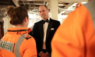 Prince William Jokingly References Tom Cruise At Gala Dinner