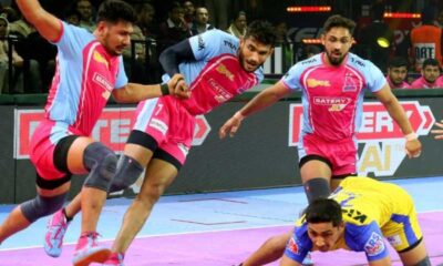 Pro Kabaddi League Matchday 59: Jaipur Patna And Delhi Puneri Clash