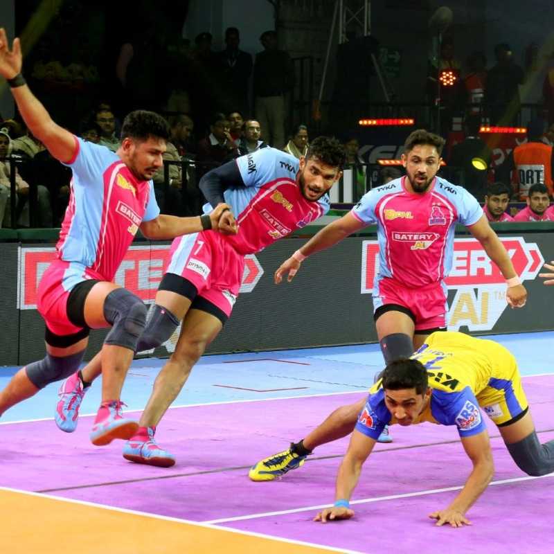 Pro Kabaddi League Matchday 59: Jaipur Patna And Delhi Puneri Clash