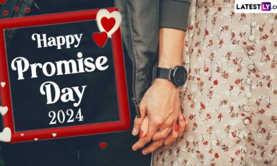 Promise Day Celebrations: Couples Exchange Heartfelt Messages And Wishes