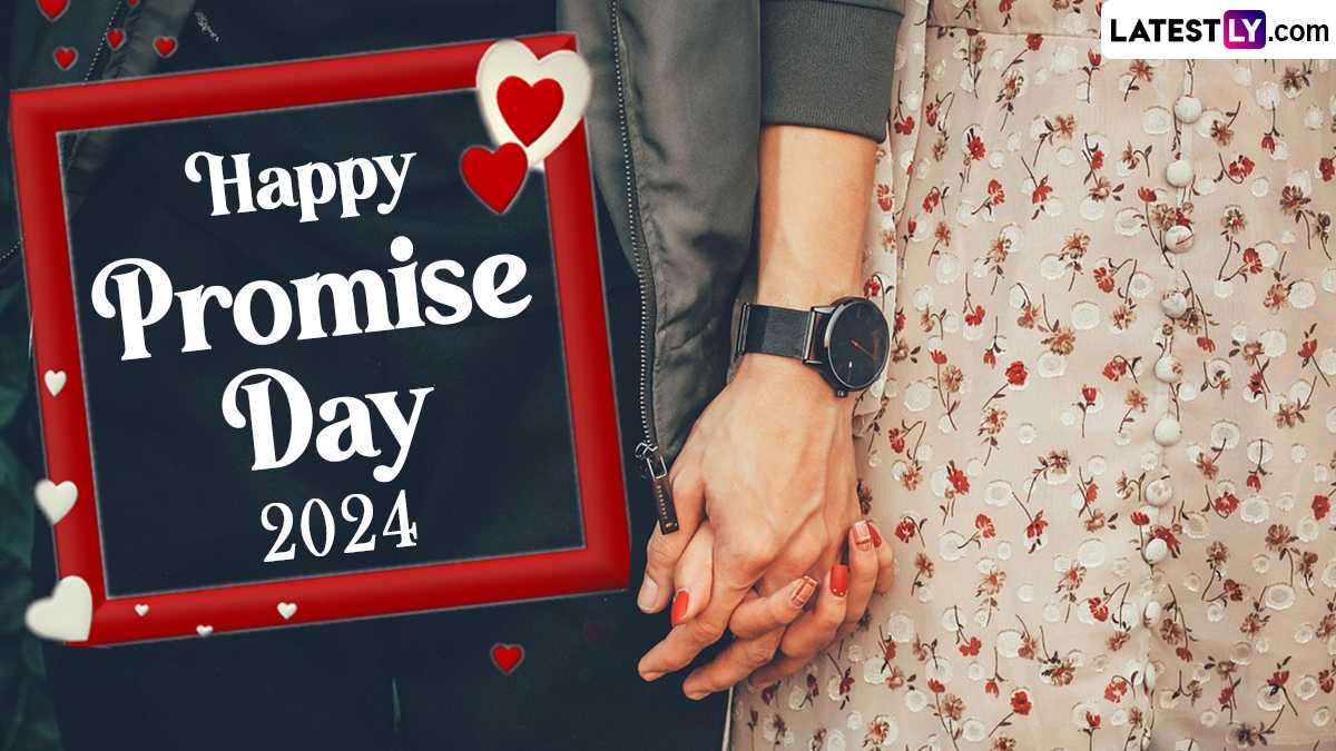 Promise Day Celebrations: Couples Exchange Heartfelt Messages And Wishes