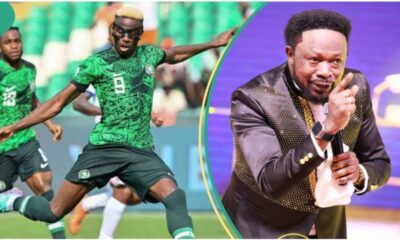 Prophet Joshua Iginla Speaks On Victor Osimhen And The Super Eagles Team