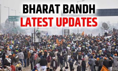 Protests Intensify As Bharat Bandh Called By Farmers' Union Looms: Complete Shutdown Expected