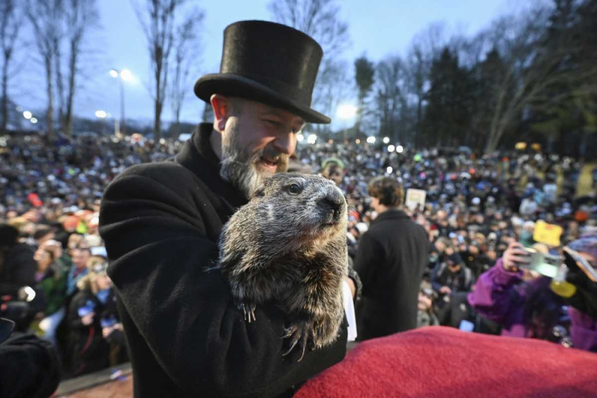 Punxsutawney Phil Predicts Early Spring, But Critics Remain Skeptical