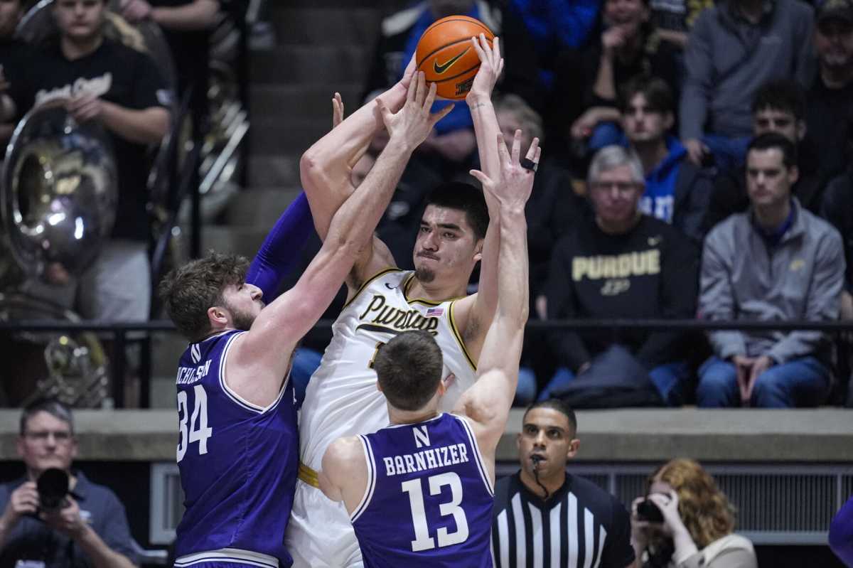 Purdue Boilermakers Survive In Overtime Against Northwestern With Record Breaking Performance