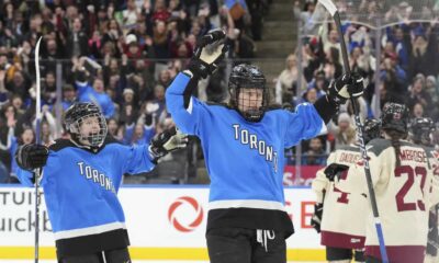 Pwhl Toronto Sets Women's Hockey Attendance Record At The Scotiabank Arena