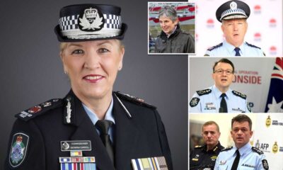 Queensland's Police Commissioner Katarina Carroll Announces Resignation Amid Pressure Over Youth Crime And Domestic Violence Response