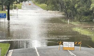 Queensland's South East Hit By Record Rainfall, Severe Flooding Reported