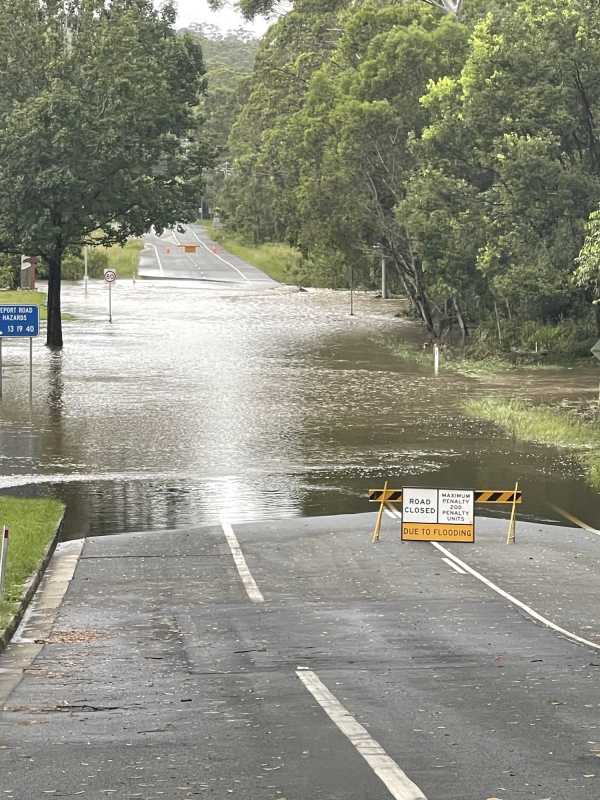 Queensland's South East Hit By Record Rainfall, Severe Flooding Reported