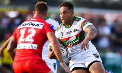 Rabbitohs Thrash Dragons In Charity Shield Clash