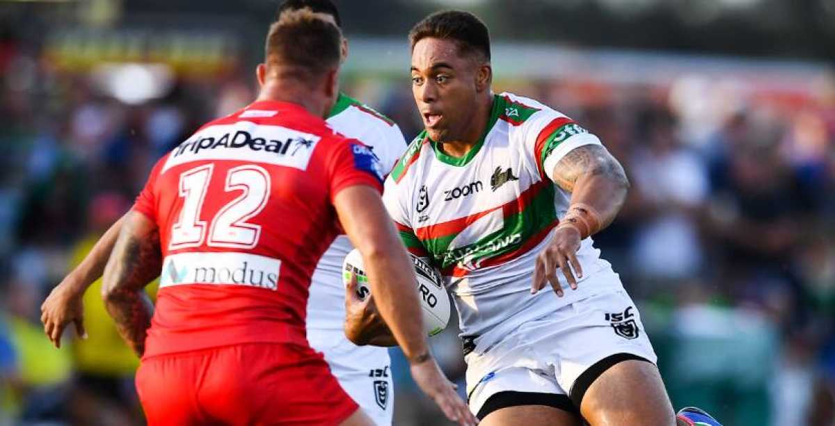 Rabbitohs Thrash Dragons In Charity Shield Clash