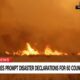 Raging Wildfires Prompt Evacuations In Texas Panhandle; Nuclear Weapons Facility Shut Down