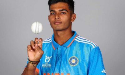 Raj Limbani Strikes Again: India U 19 Bowler Makes History In World Cup Final