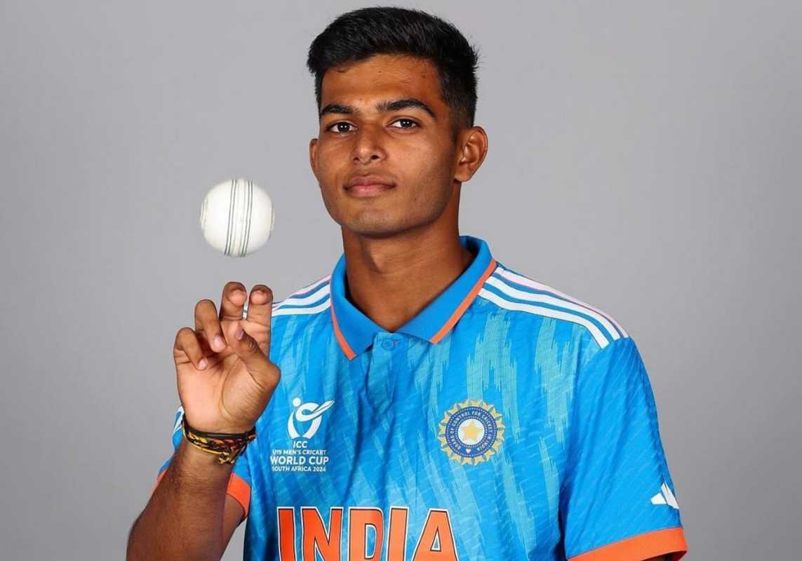 Raj Limbani Strikes Again: India U 19 Bowler Makes History In World Cup Final