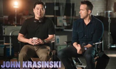 Randall Park And Ryan Reynolds Reprise Classic 'the Office' Bit In Teaser For John Krasinski's 'if'