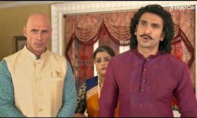 Ranveer Singh And Johnny Sins Star In Bold Care Saas Bahu Drama Commercial