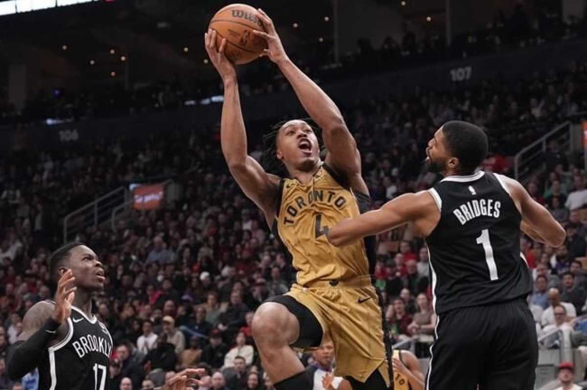 Raptors Dominate Nets With Barnes And Trent Leading The Charge