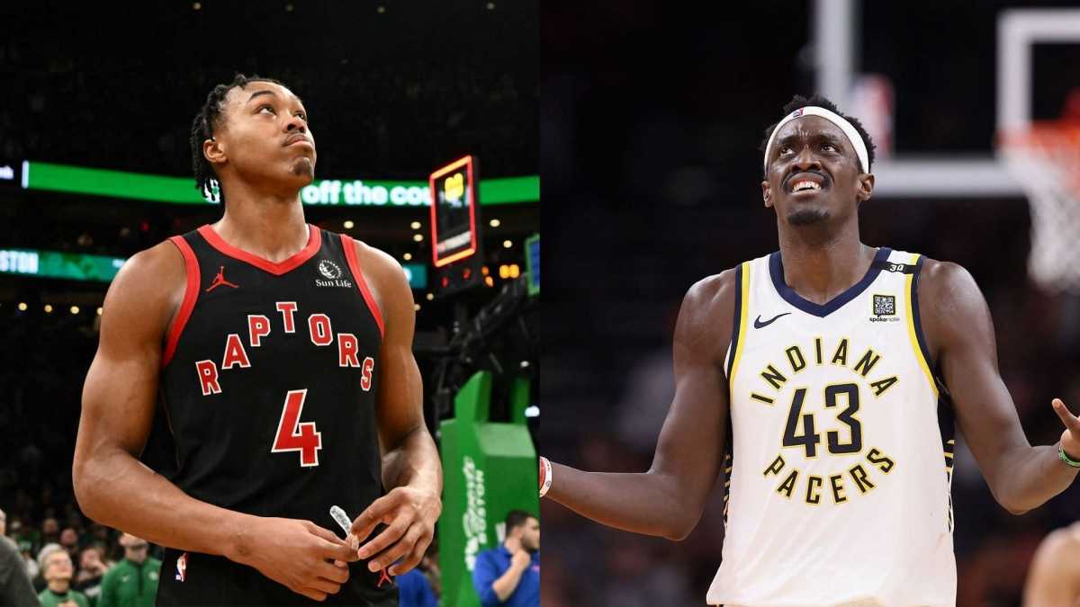 Raptors Vs. Pacers Showdown: Nba East Conference Clash At Scotiabank Arena