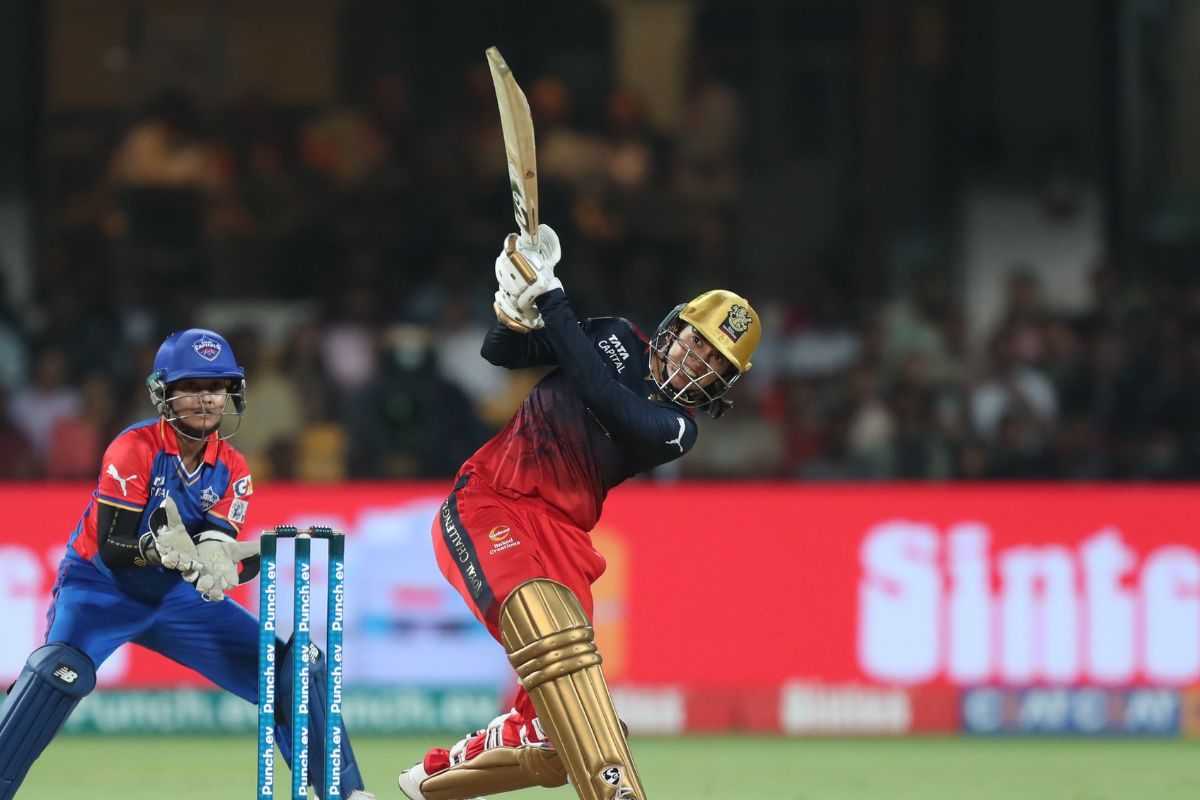 Rcb Vs Dc Women's T20 Match: Mandhana's Explosive Knock Leads Rcb To Victory