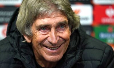 Real Betis Manager Pellegrini Pleased With Team's Performance Despite Draw