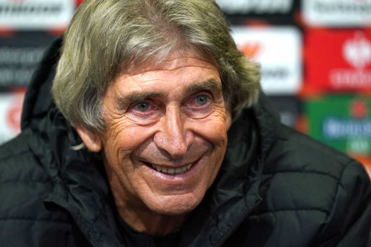 Real Betis Manager Pellegrini Pleased With Team's Performance Despite Draw