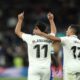 Real Madrid Battles Getafe In Key La Liga Showdown