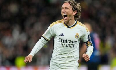 Real Madrid Edge Out Sevilla With Late Modric Goal In Laliga Clash