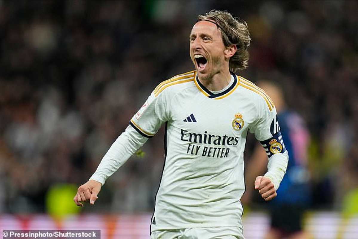 Real Madrid Edge Out Sevilla With Late Modric Goal In Laliga Clash