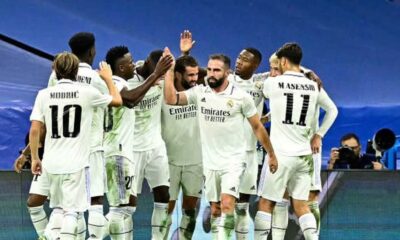 Real Madrid Face Rb Leipzig In Thrilling Champions League Clash