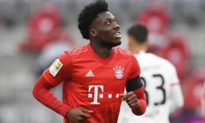 Real Madrid Verbal Agreement With Bayern Munich For Alphonso Davies Transfer