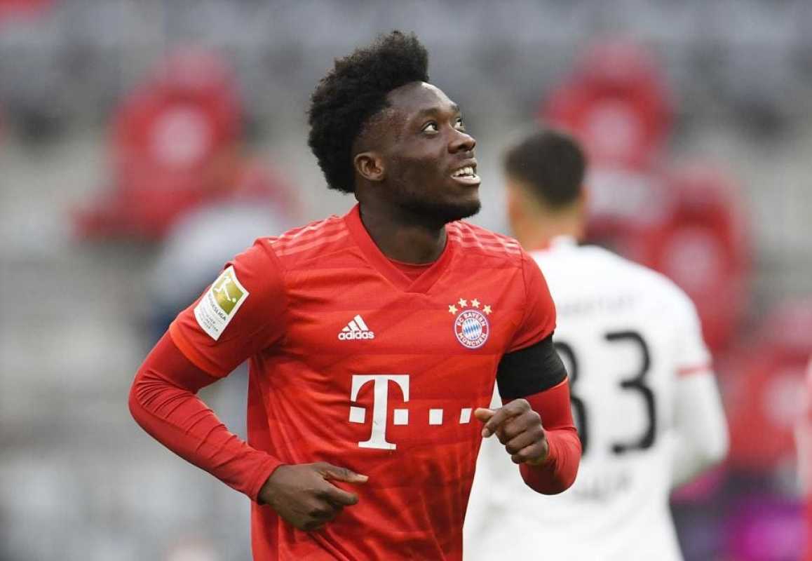 Real Madrid Verbal Agreement With Bayern Munich For Alphonso Davies Transfer