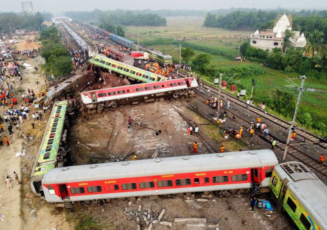 Recent Train Mishaps In India: A Closer Look At Safety Concerns