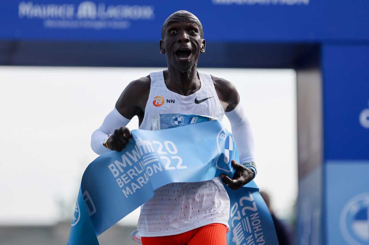 Record Breaking Marathon Run Sets New Standard In Sports