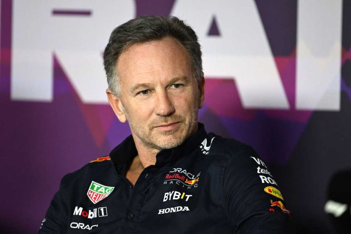 Red Bull Clear Christian Horner Of Wrongdoing Following Investigation