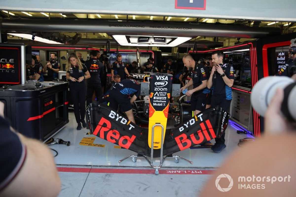 Red Bull Dominates Day One Of 2024 Pre Season Testing In Bahrain