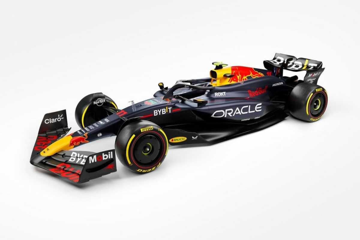 Red Bull Unveils Surprising Rb20 Design For F1 2024 Season