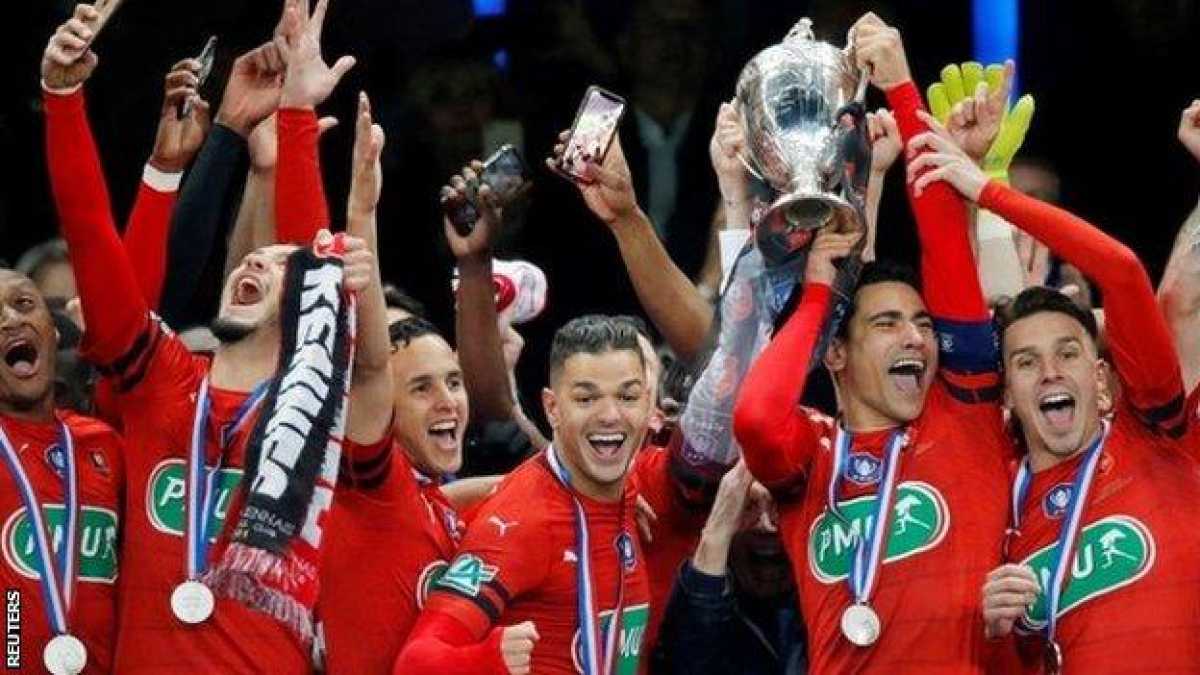 Rennes Triumph In Thrilling Coupe De France Final Against Psg