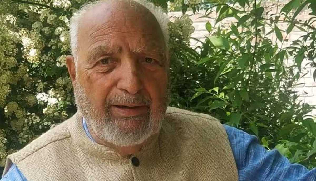 Renowned Broadcaster And Poet Farooq Nazki Passes Away